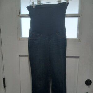 Indigo Blue Women Maternity Pants Size Small